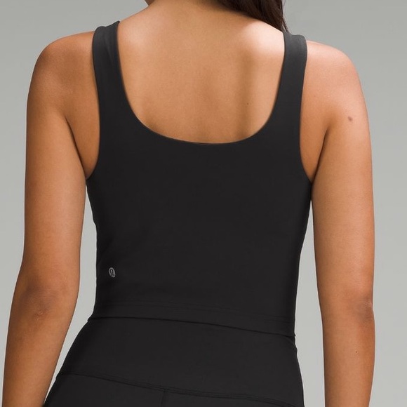 Lululemon Wunder Train Tank *sweetheart size 4 black - Picture 2 of 6